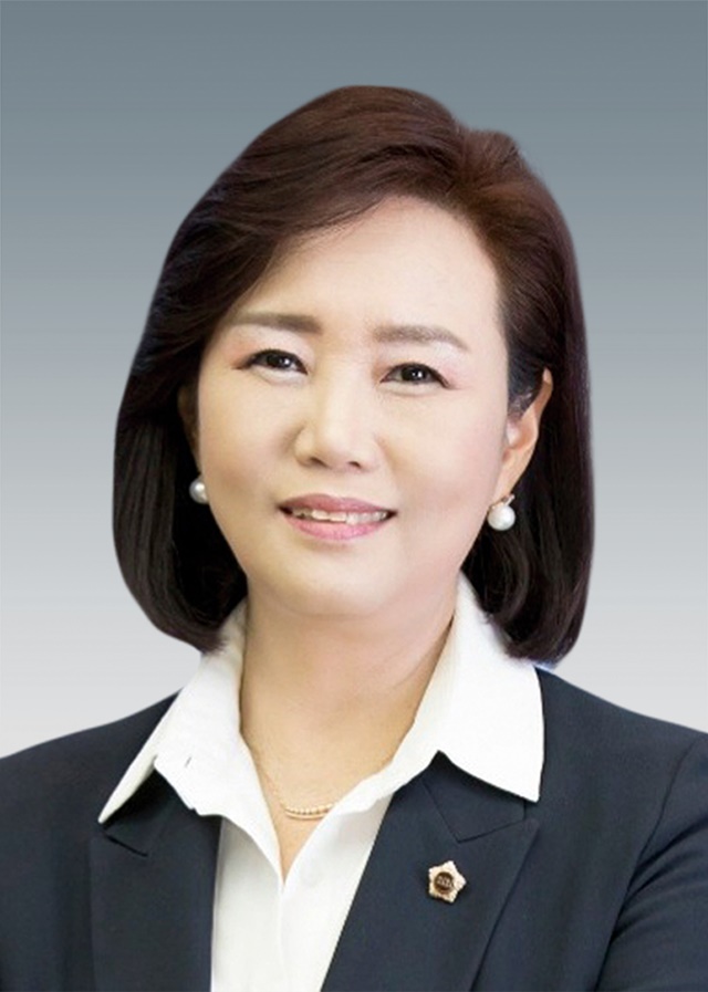 ▲ 정윤경 경기도의회 의원. ⓒ경기도의회 제공