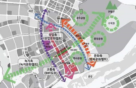 ▲ 도시상징광장 위치도.ⓒ세종시