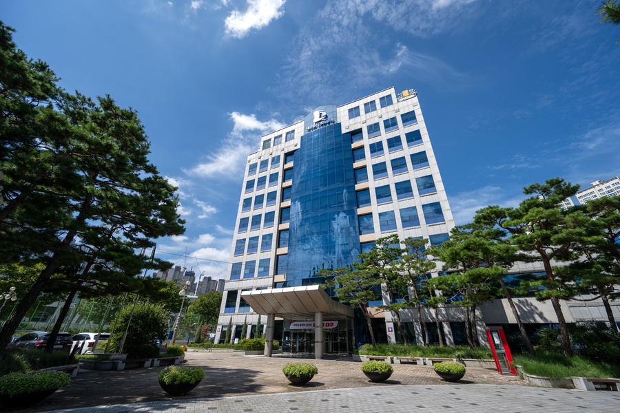 ▲ 대구도시개발공사 사옥전경.ⓒ대구도시개발공사