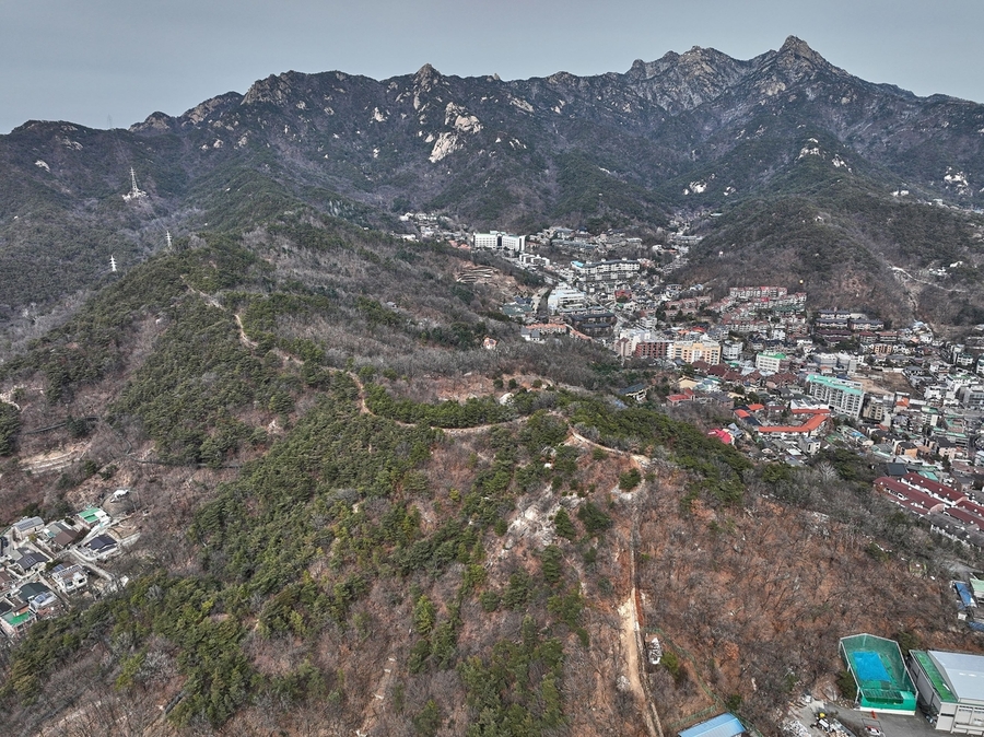 ▲ 탕춘대성.ⓒ문화재청