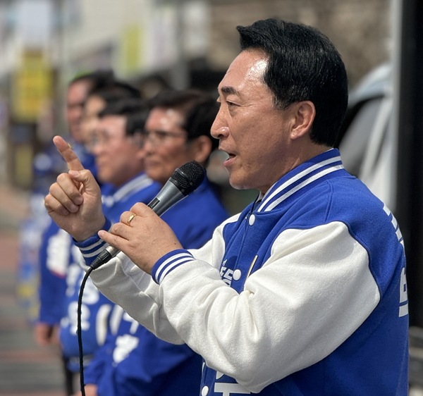 ▲ 박수현 더불어민주당 후보.ⓒ박수현 선거 캠프