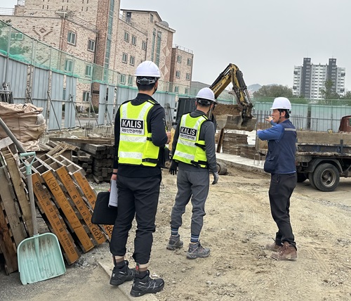▲ 부강마실공방 현장 안전 점검.ⓒ세종시
