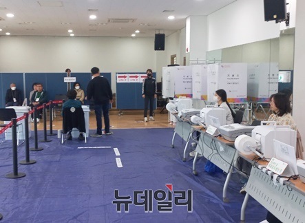 ▲ 제22대 국회의원 선거 전북지역 투표율이 67.4%를 기록했다.ⓒ이인호 기자