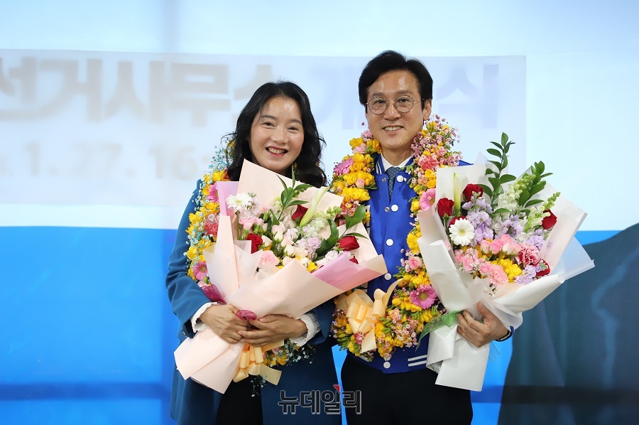 ▲ 군산김제부안갑 신영대 당선인.ⓒ이인호 기자