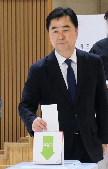 ▲ 김종민 새로운미래 세종갑 후보가 11일 제22대 국회의원 선거에서 당선됐다.ⓒ김종민 선거 캠프