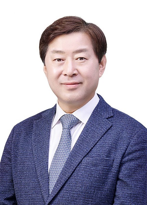 ▲ 황명선 국회의원 당선인.ⓒ논산시 프레스협회