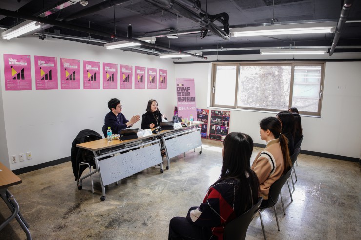 ▲ 제10기 DIMF 뮤지컬아카데미 심층 오디션 현장.ⓒ대구국제뮤지컬페스티벌