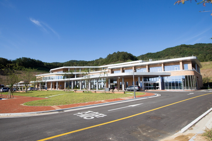 ▲ 구미시추모공원.ⓒ구미시