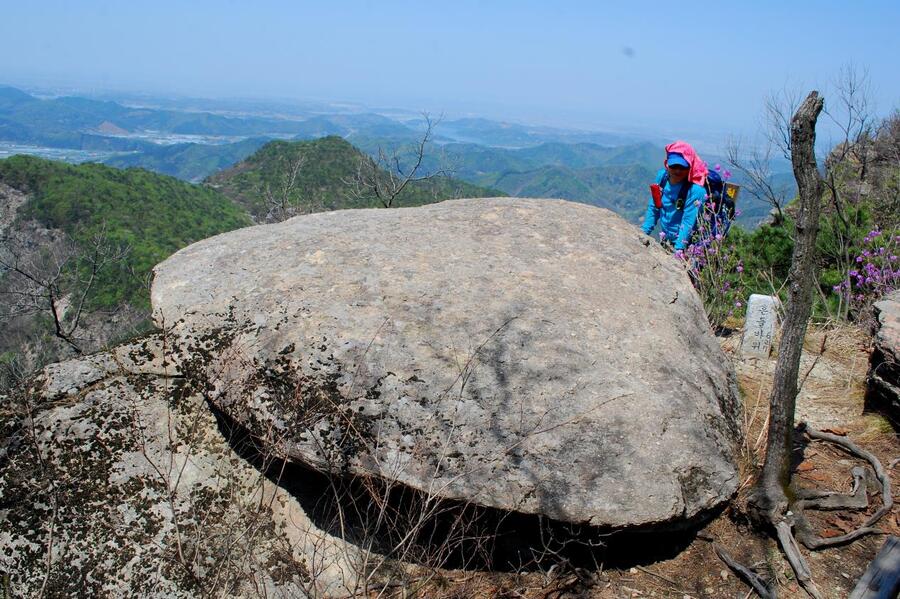 ▲ 흔들바위.ⓒ진경수 山 애호가