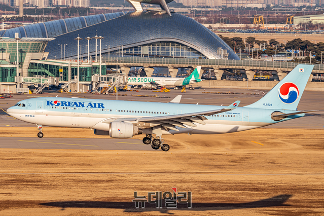 ▲ 대한항공의 A330-200. ⓒ서성진 기자