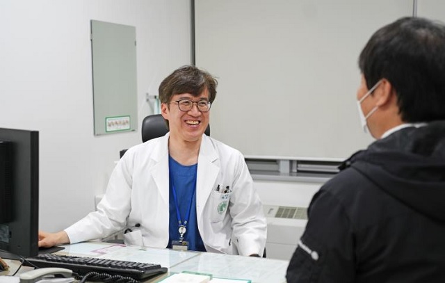 ▲ 포항성모병원 외과 하동엽 주임진료과장.ⓒ포항성모병원