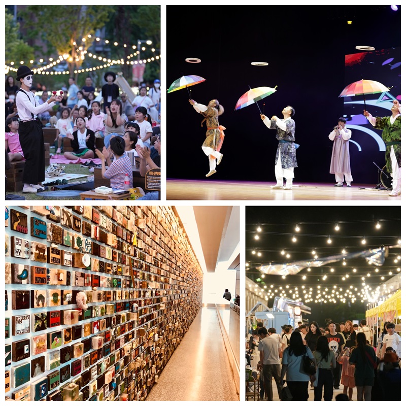 ▲ 청주시는 7월 1일 전후 10일(6월 28일~7월 7일)을 기념주간으로 설정, 청주 곳곳에서 시민들이 함께 즐길 수 있는 다양하고 풍성한 행사를 선보인다.ⓒ청주시