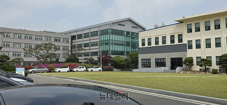 ▲ 전북 군산 A 대학교 전경.ⓒ이인호 기자