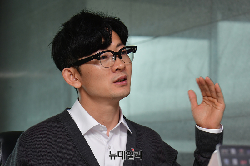 ▲ 박충권 국민의미래 비례대표 당선인 ⓒ이종현 기자
