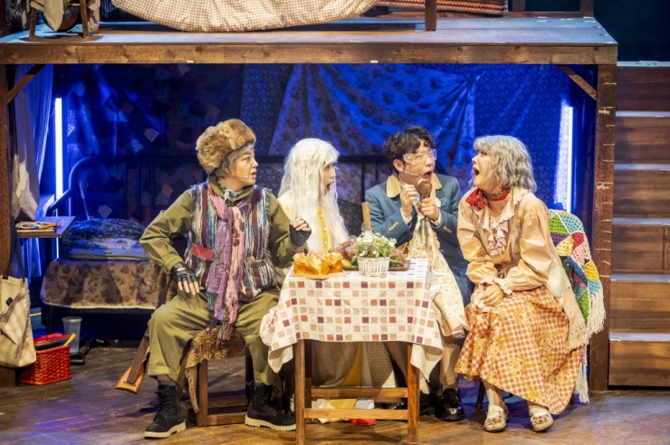 ▲ 뮤지컬 '안테모사' 공연 장면.ⓒ국립정동극장·공연창작소 M.A.P.