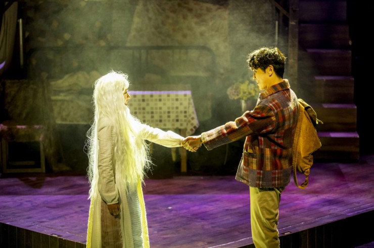 ▲ 뮤지컬 '안테모사' 공연 장면.ⓒ국립정동극장·공연창작소 M.A.P.