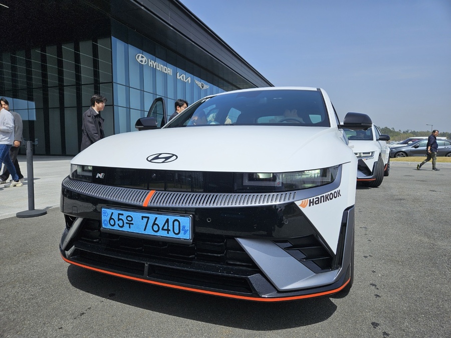 ▲ 아이오닉 5Nⓒ김병욱 기자