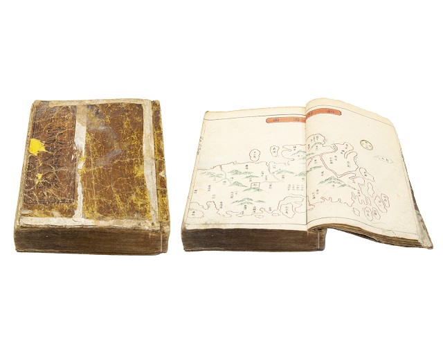 ▲ 독도박물관 유물.ⓒ울릉군