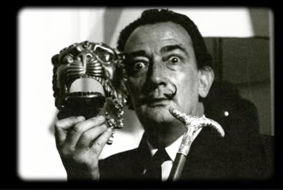▲ 살바도르 달리. ©The Dalí Museum