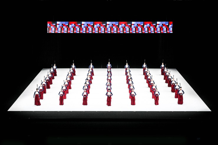 ▲ 서울시무용단 '일무' 공연 장면.ⓒ세종문화회관