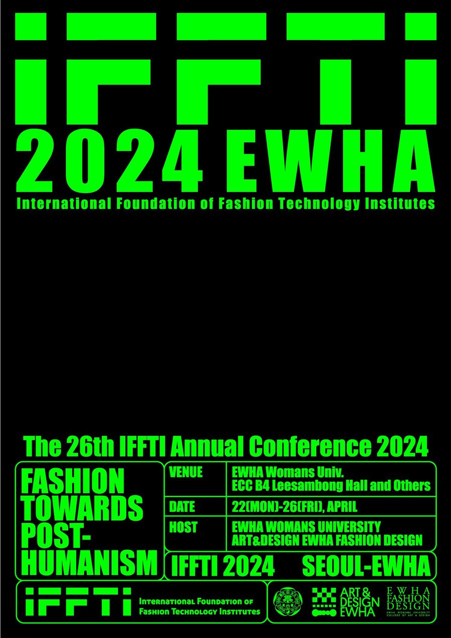 ▲ 이화여자대학교 2024 IFFTI 컨퍼런스 포스터. ⓒ이화여대
