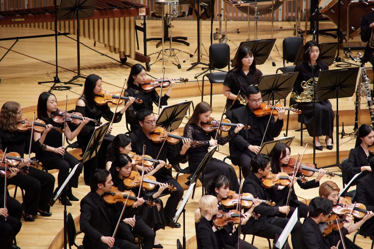 ▲ KNSO국제아카데미.ⓒ국립심포니오케스트라