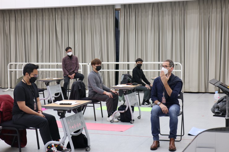 ▲ 연주자를 위한 신체 관리 워크숍.ⓒ국립심포니오케스트라