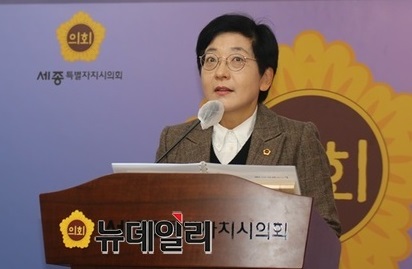 ▲ 이순열 세종시의회 의장.ⓒ뉴데일리