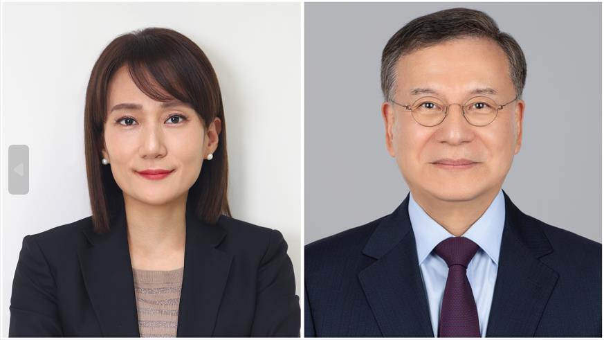 ▲ (왼쪽부터)이수형·김종화 신임 금융통화위원 후보자. ⓒ한국은행 제공