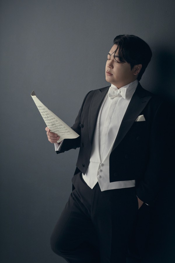 ▲ 테너 손지훈.ⓒSangwook Lee