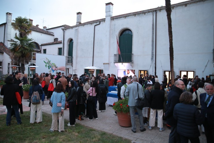 ▲ 베니스비엔날레 한국관 건립 30주년 특별전시 '모든 섬은 산이다' 전시 개막 행사 전경.ⓒ한국문화예술위원회