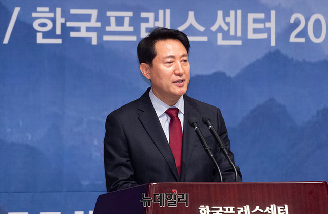 ▲ 오세훈 서울시장.ⓒ뉴데일리DB