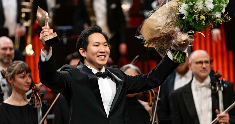 ▲ 지휘자 이승원이 덴마크 코펜하겐에서 열린 '2024 말코 국제 지휘 콩쿠르'에서 우승했다.ⓒMalko Competition 2024 공식 홈페이지