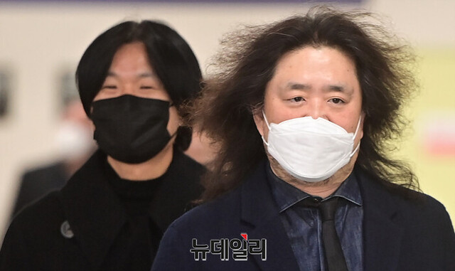 ▲ 친야 성향 유튜브 채널 '김어준의 겸손은 힘들다 뉴스공장' 진행자 김어준씨.ⓒ정상윤 기자