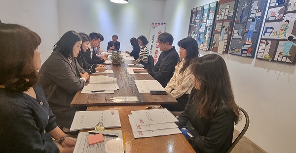 ▲ 동구가 지난 22~25일 구청 복무·회계·사회복지 등 업무 분야별 담당자 대상으로 ‘소통하는 감사방’을 운영하고 있다.ⓒ동구