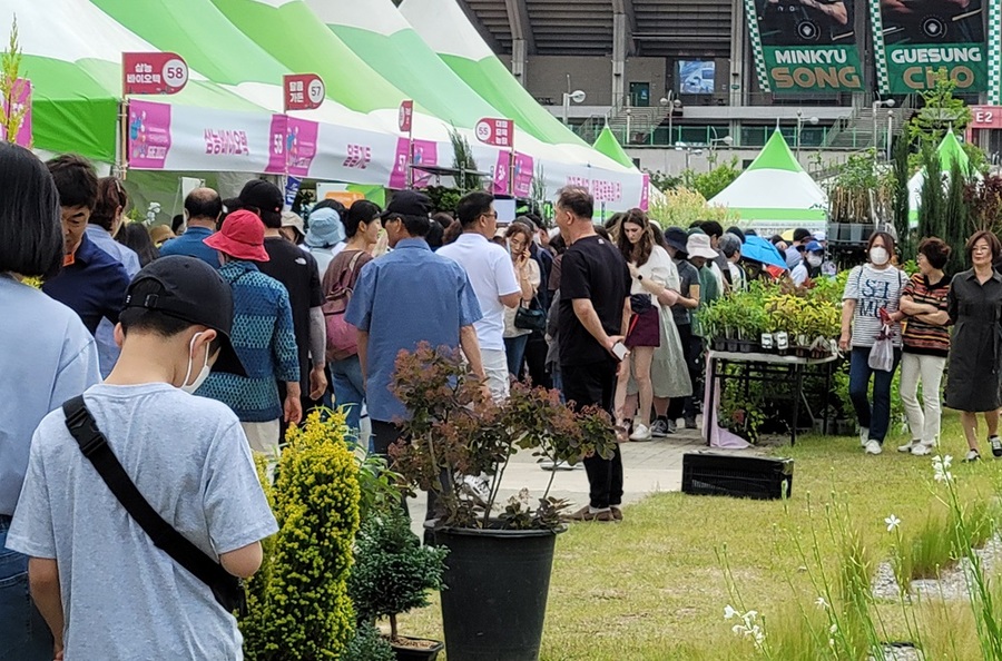 국내 최대 정원산업박람회 5월에 전주에서 열린다