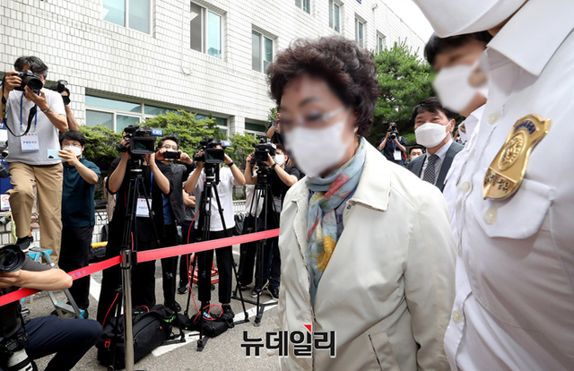 ▲ 윤석열 대통령 장모 최은순씨. ⓒ정상윤 기자