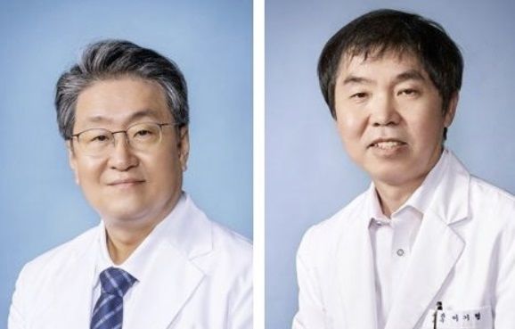 ▲ 충북대학교병원은 23일 이사회를 열고 차기 병원장 후보로 김원섭(62, 소아청소년과, 좌)‧이기형 교수(60, 혈액‧종양내과)를 교육부에 추천했다.ⓒ충북대병원