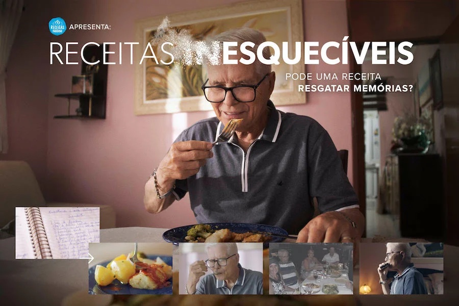 ▲ 네슬레의 'Unforgettable Recipes' 캠페인. ©네슬레