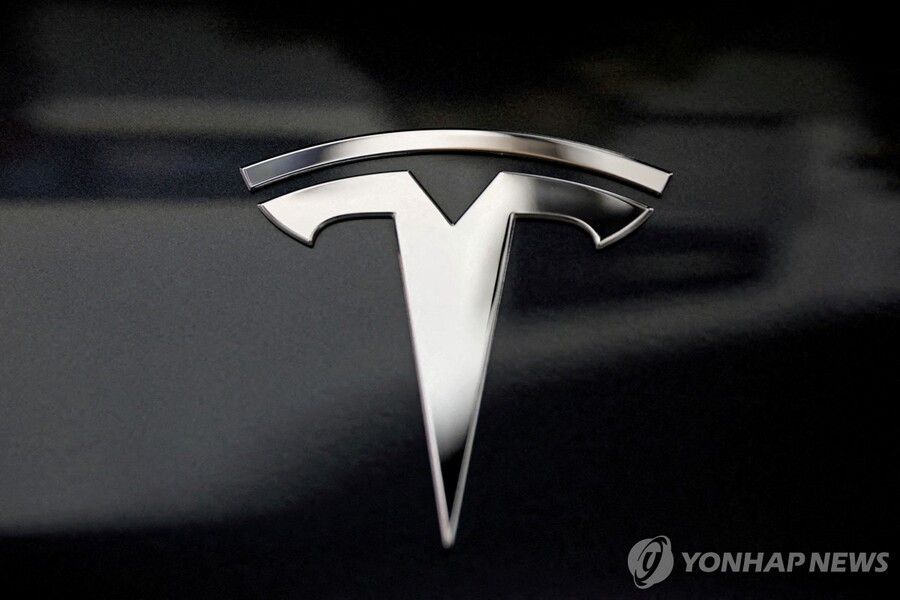 ▲ 테슬라 로고. ⓒ로이터/연합뉴스