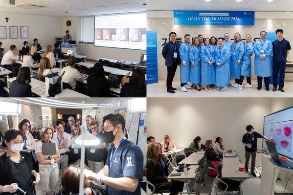 ▲ 'H.E.L.F Train-The-Trainer 2024' 진행 사진.ⓒ휴젤