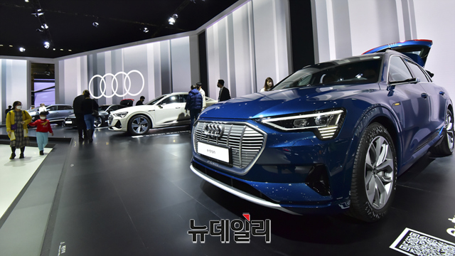 ▲ 아우디코리아도 판매 부진으로 힘든 시기를 겪고 있다.  ⓒ뉴데일리DB