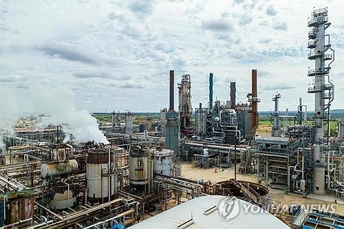 ▲ 미국 텍사스의 한 석유 정제공장. ⓒAFP/연합뉴스