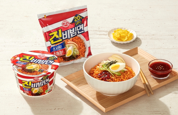 ▲ '진비빔면 용기면'ⓒ오뚜기