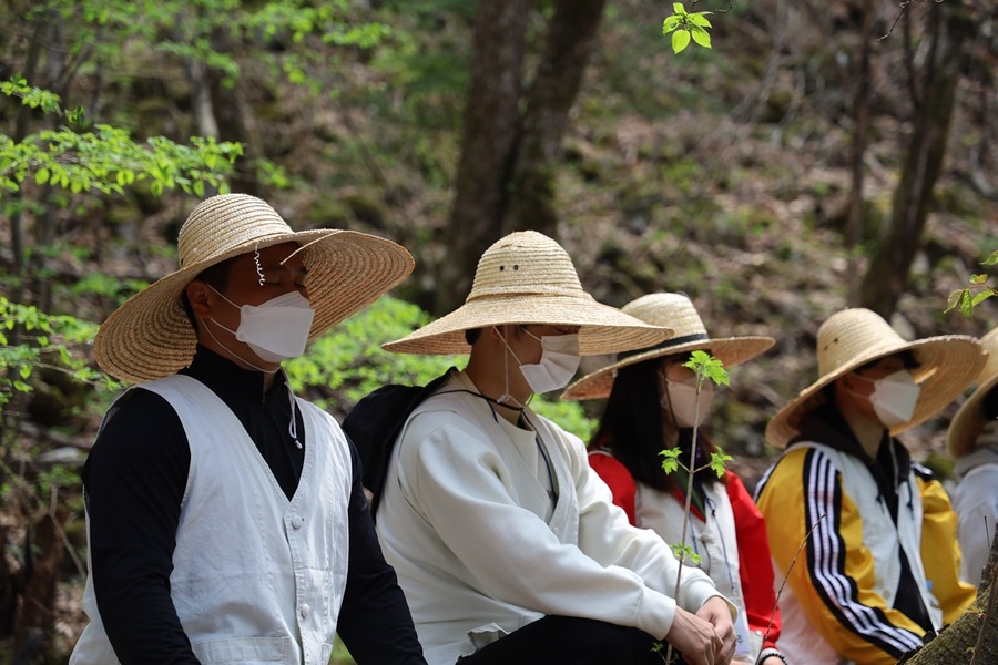 ▲ 강원소방본부가 진행한 소방대원 스트레스 회복력 강화프로그램 진행 장면.ⓒ강원소방본부