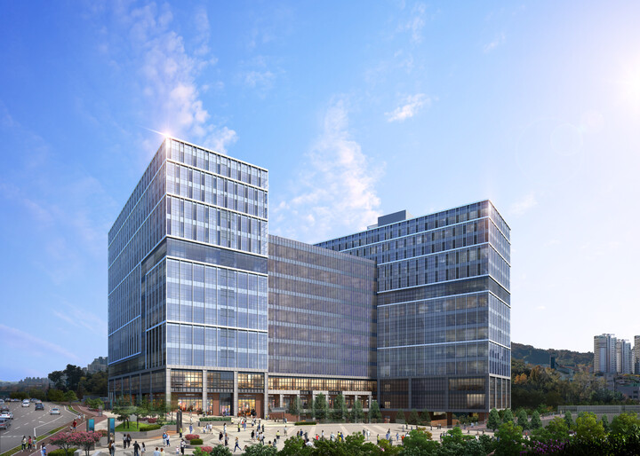 ▲ '현대 테라타워 세마역' 투시도. ⓒ현대엔지니어링