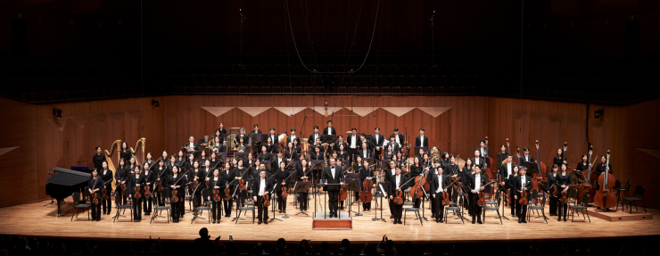 ▲ 국립심포니오케스트라 공연 모습.ⓒ국립심포니오케스트라