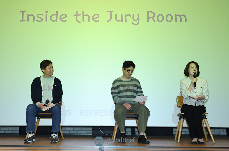 ▲ 왼쪽부터 박현우 이노레드 대표, 이한규 먼프 CD, 성민정 중앙대학교 교수 ⓒ정상윤 기자