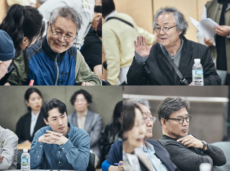 ▲ 연극 '햄릿' 상견례 현장.ⓒ신시컴퍼니