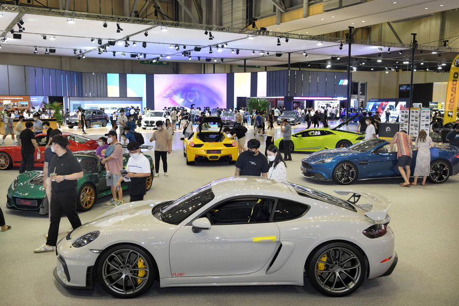 ▲ 2022년 부산모터쇼 현장 모습. ⓒ부산모터쇼 조직위